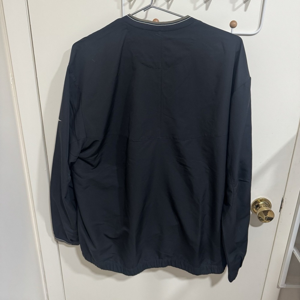 Nike Golf BlackRock Performance Pullover Windbreaker Sweater Men's Size Large - Picture 2 of 9